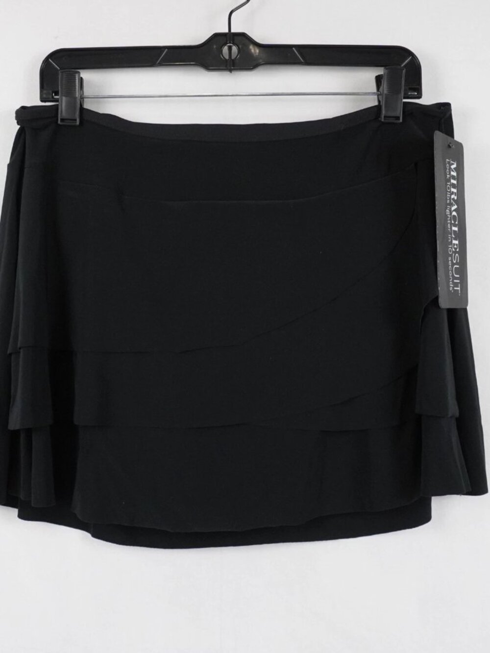 Miraclesuit Layered Ruffle Skirt Swim Bottom Flattering Beach Cruise Pool Party